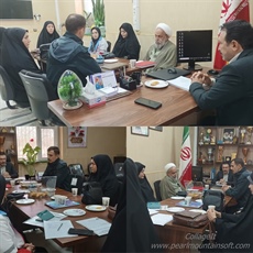 برگزاری کمیته ساماندهی در شهرستان تویسرکان