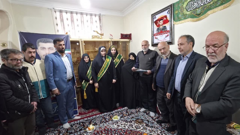 دیدار با خانواده های معزز شهدای عزیز ورزشکار شهیدان محمد شاملو ،هومن قیاثوند و حاج حیدر ابراهیم خوانی