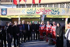 بازدید نمایندگان همدان در مجلس شورای اسلامی از پاتوق جوانان ایران در همدان