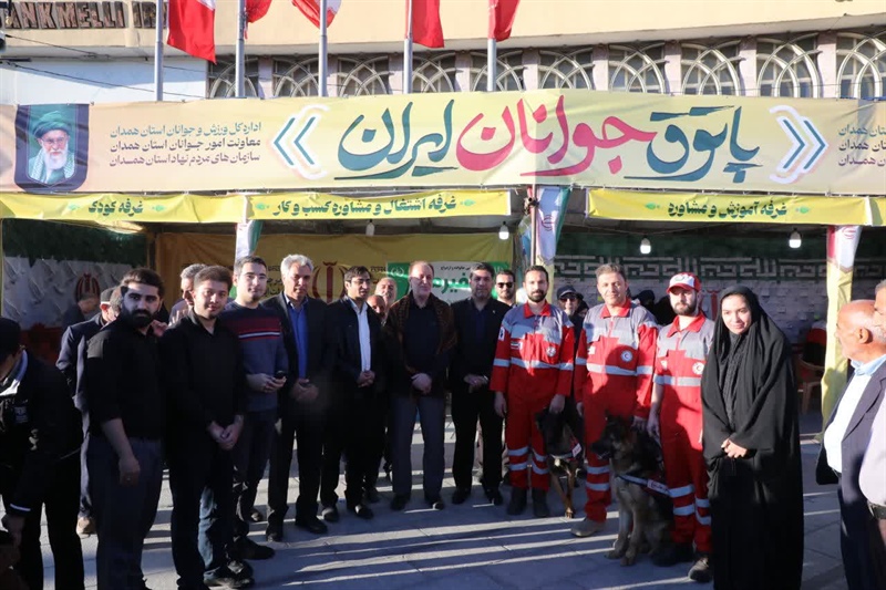 بازدید نمایندگان همدان در مجلس شورای اسلامی از پاتوق جوانان ایران در همدان