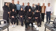 سفر علی حقیقی مدیرکل ورزش و جوانان استان همدان به شهرستان ملایر در سال جدید