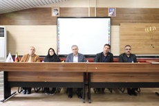 نشست صمیمی مدیر کل ورزش و جوانان با کارکنان