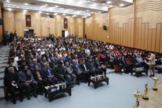 برگزاری نخستین آیین تجلیل از قهرمانان پس از رمضان در رزن و درگزین