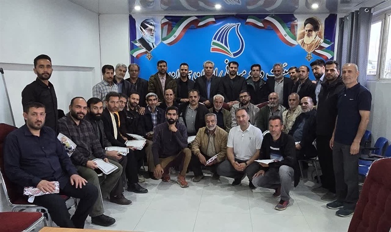 تجلیل از ورزشکاران بسیجی
