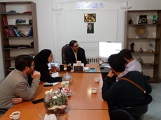 جلسه شورای داوری جشنواره «اتفاق ۵» در همدان برگزار شد