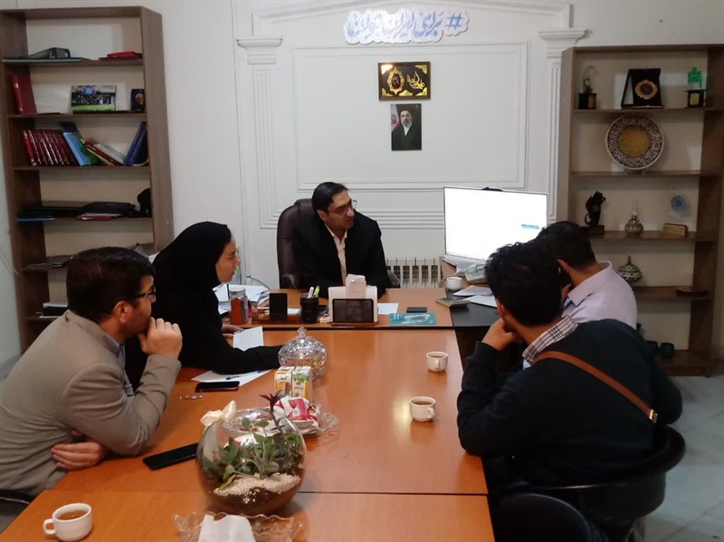 جلسه شورای داوری جشنواره «اتفاق ۵» در همدان برگزار شد