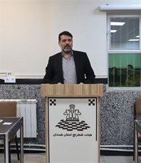 مسابقات شطرنج خبرنگاران خبرگزاری تسنیم در همدان برگزار شد