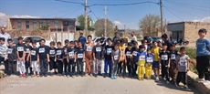 برگزاری مسابقه دو استقامت به مناسبت گرامیداشت شهدای میناب در روستای کِسب از توابع بخش جوکار، ملایر