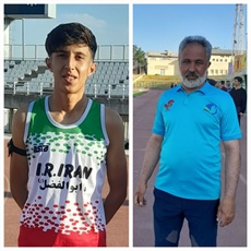 دعوت دونده جوان و مربی همدانی به اردوی تیم ملی