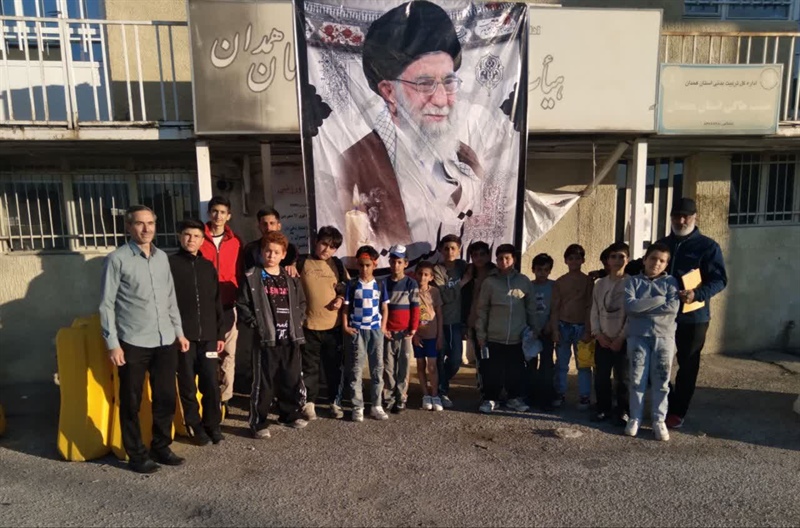 جشنواره استعدادیابی سردار شهید شمسی پور
