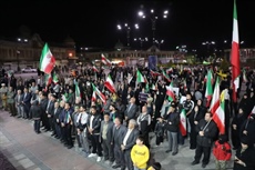 یادبود دهمین سالگرد شهادت سردار شمسی‌پور برگزار شد