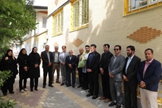 مراسم استقبال از قهرمان هندبال ساحلی برگزار شد