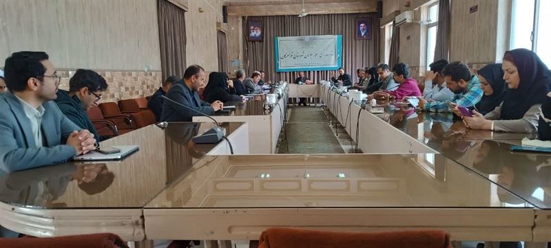 برگزاری جلسه ستاد ساماندهی امور جوانان شهرستان تویسرکان