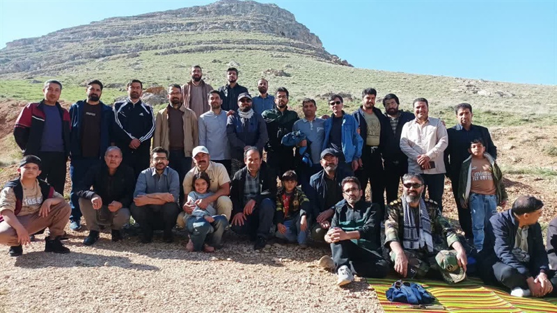همایش کوهپیمایی فرهنگیان کبودراهنگ به مناسبت هفته معلم