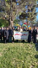برگزاری همایش ورزش صبحگاهی در شهرستان اسدآباد
