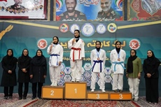 نتایج  رقابت های کومیته جوانان وزن ۶۸+ کیلوگرم دختر لیگ کاراته وان ایران