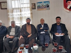 دیدار مدیر کل ورزش و جوانان با حجت الاسلام عبدالملکی امام جمعه جوکار
