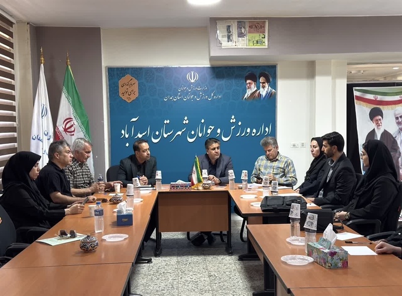 اسدآباد میزبان مسابقات اسکیت استان همدان
