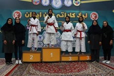 سهم دو رقمی در نخبگان کاراته دختران همدان؛
