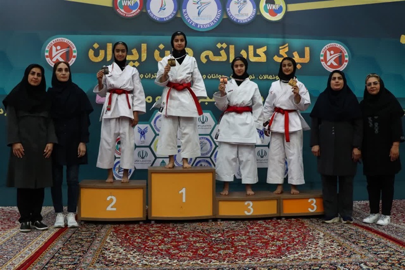 سهم دو رقمی در نخبگان کاراته دختران همدان؛
