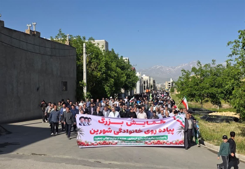 همایش بزرگ خانوادگی شورین در قالب طرح ملی «سپاس»؛ تجلی شور ورزش، همدلی و نشاط اجتماعی با حضور بیش از ۵ هزار نفر
