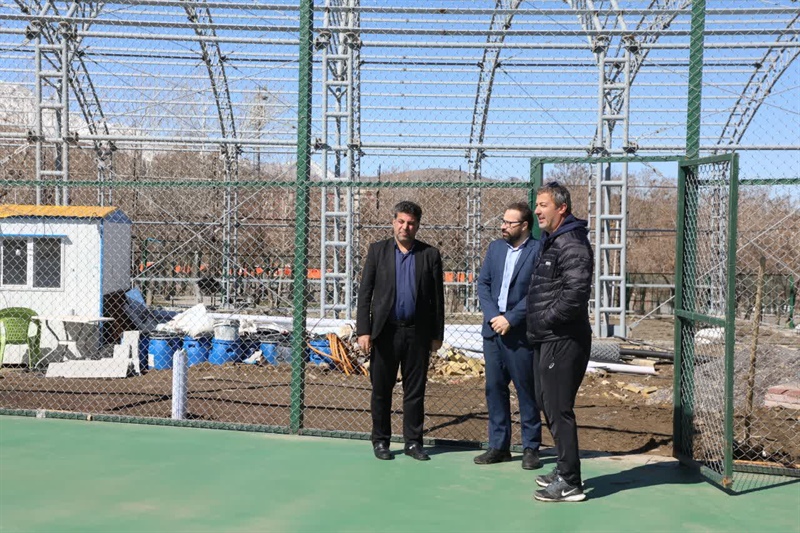 گام محکم تنیس همدان در راستای توسعه و رُشد رده های سنی پایه