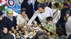طنین شور و نشاط ورزشی در قلب همدان؛ تجدید میثاق در شب آزادسازی خرمشهر