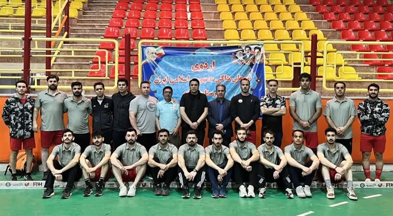 همدان میزبان اردوی تیم ملی هاکی مردان