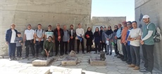 صعود کارکنان ورزش و جوانان همدان به ارتفاعات الوند در گرامیداشت شهدای جنگ رمضان