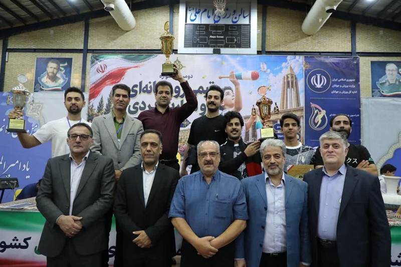 اصفهان قهرمان دومین جشنواره ورزش زورخانه‌ای خردسالان کشور به میزبانی همدان شد