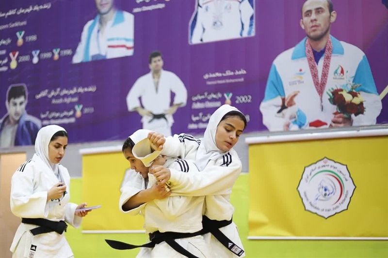 بانوی جودوکار همدانی در راه قهرمانی آسیا