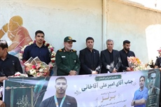 استقبال از کشتی گیران مدال آور جام تختی