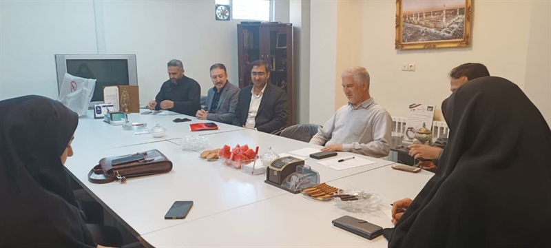 بازدید معاون فرهنگی و امور جوانان اداره‌کل ورزش و جوانان استان همدان از مرکز همسان‌گزینی تویسرکان