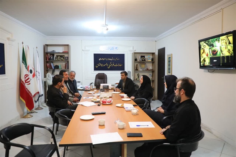 دومین جلسه برنامه‌ریزی مراسم رونمایی از المان شهدای قدس