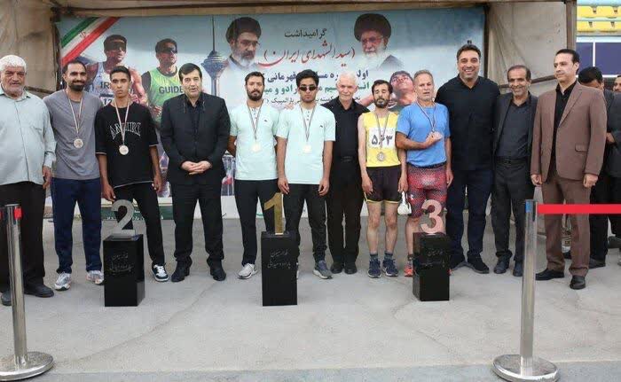 همدان نایب‌قهرمان مسابقات قهرمانی کشور دوومیدانی نابینایان و کم‌بینایان شد