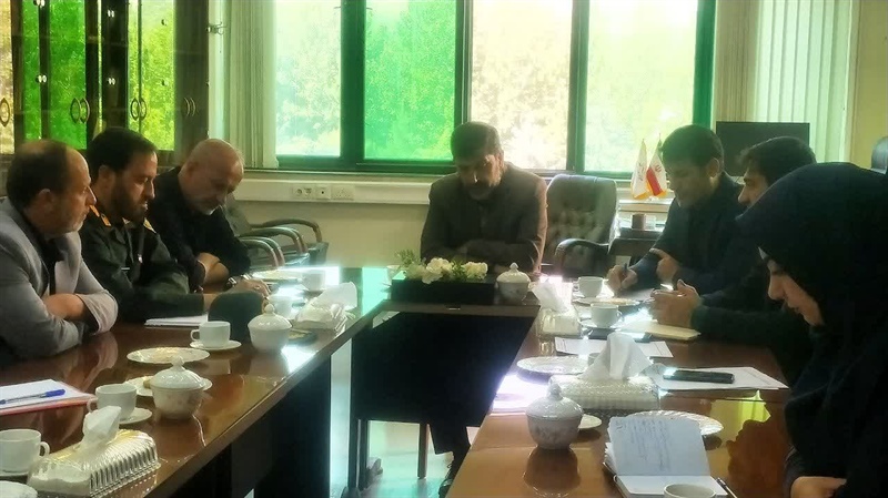 هماهنگی برای برگزاری یادواره شهدای بمباران نمازجمعه همدان