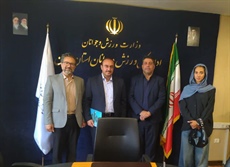 حکم سرپرستی هیأت روئینگ استان همدان به عبدالله امیری اعطا شد