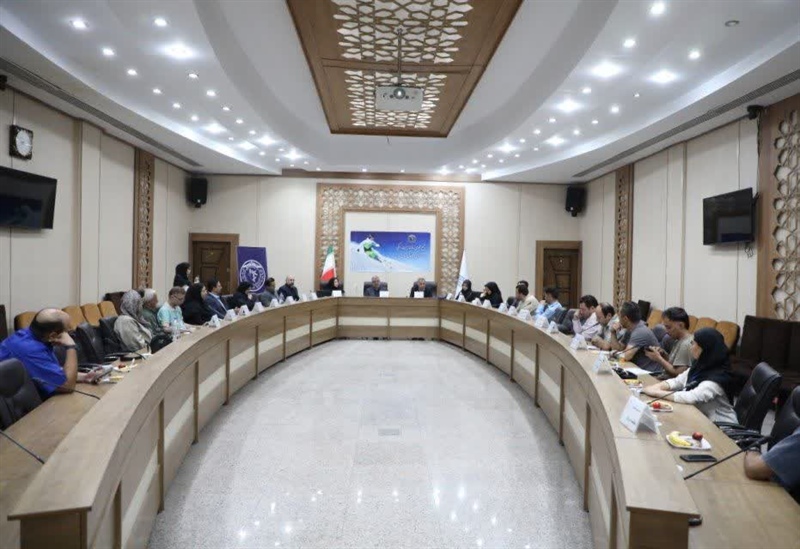 مجمع سالیانه هیأت اسکی استان همدان برگزار شد