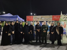 برگزاری مراسم خونخواهی رهبر شهید در شهرستان همدان