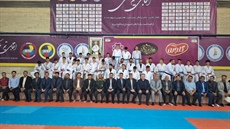 خانه کاراته شهرستان کبودراهنگ میزبان اردوی تمرینی تیم ملی کاراته نوجوانان و جوانان جمهوری اسلامی ایران