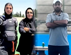 پرواز سه همدانی به مسابقات هاکی چمنی قهرمانی آسیا