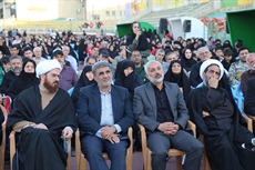یادواره شهدای استادیوم قدس و رونمایی از یادمان شهدا در همدان برگزار شد