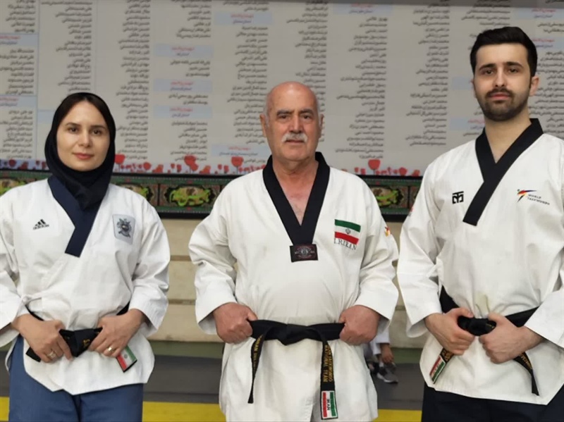 حضور سه مربی همدانی در دوره مدرسی پومسه فدراسیون تکواندو