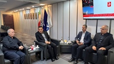 صوفی مسائل و مطالبات فوتبال همدان را با رئیس فدراسیون فوتبال مطرح کرد