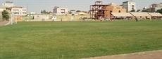 شور و شوق فوتبال در زمین چمن سرداران شهید رزن پس از احیا