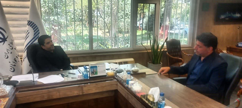 پیگیری پروژه‌های عمرانی ورزش همدان در دیدار مدیرکل ورزش و جوانان استان با مدیرعامل شرکت توسعه و نگهداری اماکن ورزشی کشور