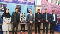 حضور رئیس فدراسیون پینگ پنگ در همدان/ تجلیل فدراسیون از آوا خدابنده لو
