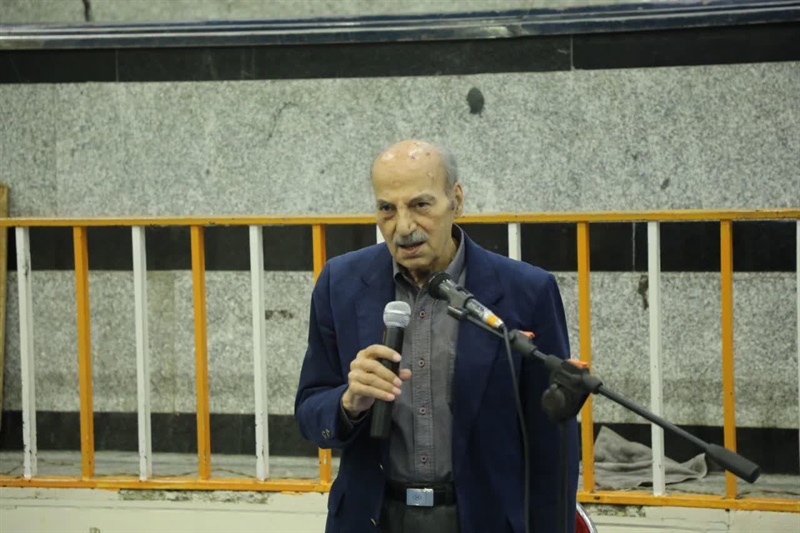 پیام تسلیت علی حقیقی در پی درگذشت پیشکسوت والیبال استان