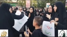 برپایی میز خدمت در مراسم جاماندگان اربعین حسینی و همایش پیاده روی گام های عاشقانه در شهرستان ملایر