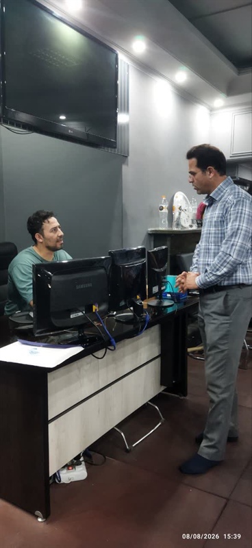 بازدید تیم نظارت بر سلامت اماکن ورزشی همدان از باشگاه‌های خصوصی